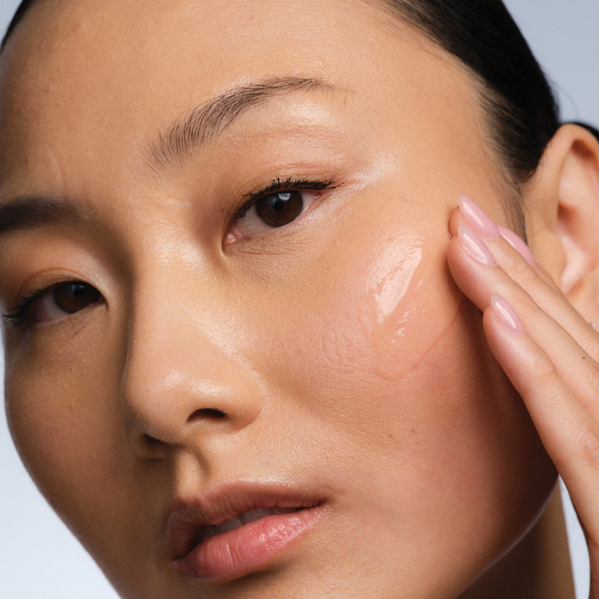 Glowing, hydrated skin after Shark FacialPro Glow
