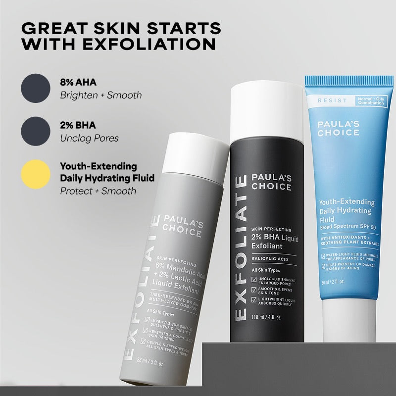 Paula's Choice Youth-Extending Daily Hydrating Fluid SPF 50