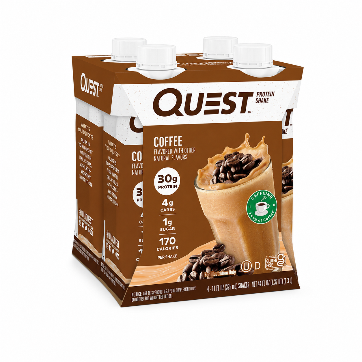 Quest Protein Shakes Ready-to-Drink 30g Protein