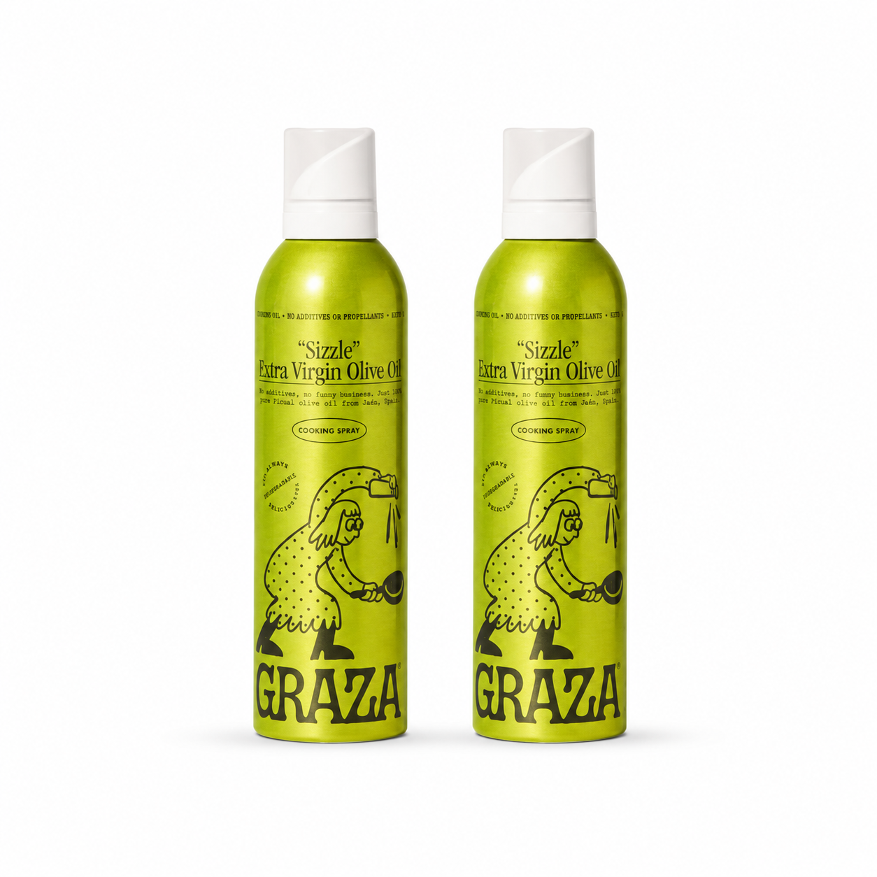 Graza "Sizzle" Spray Extra Virgin Olive Oil