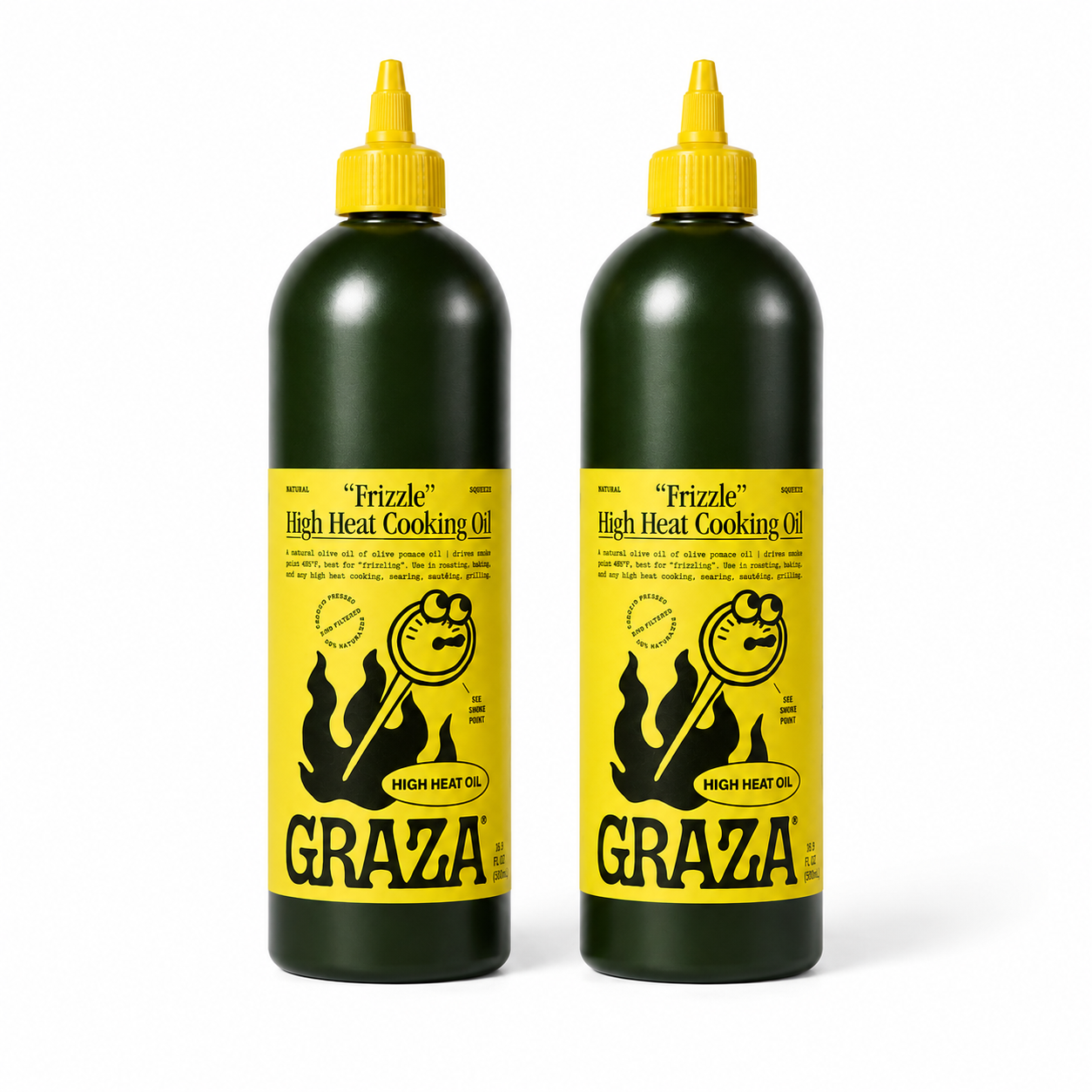 Graza "Frizzle" Squeeze High Heat Cooking Oil
