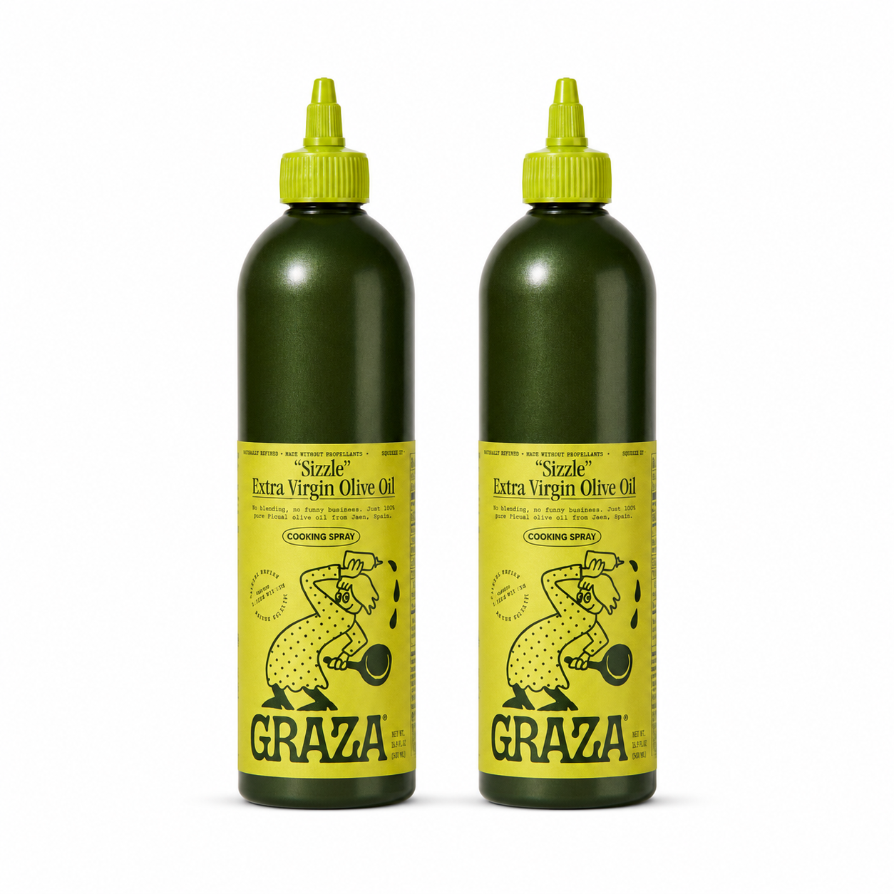 Graza "Sizzle" Squeeze Extra Virgin Olive Oil