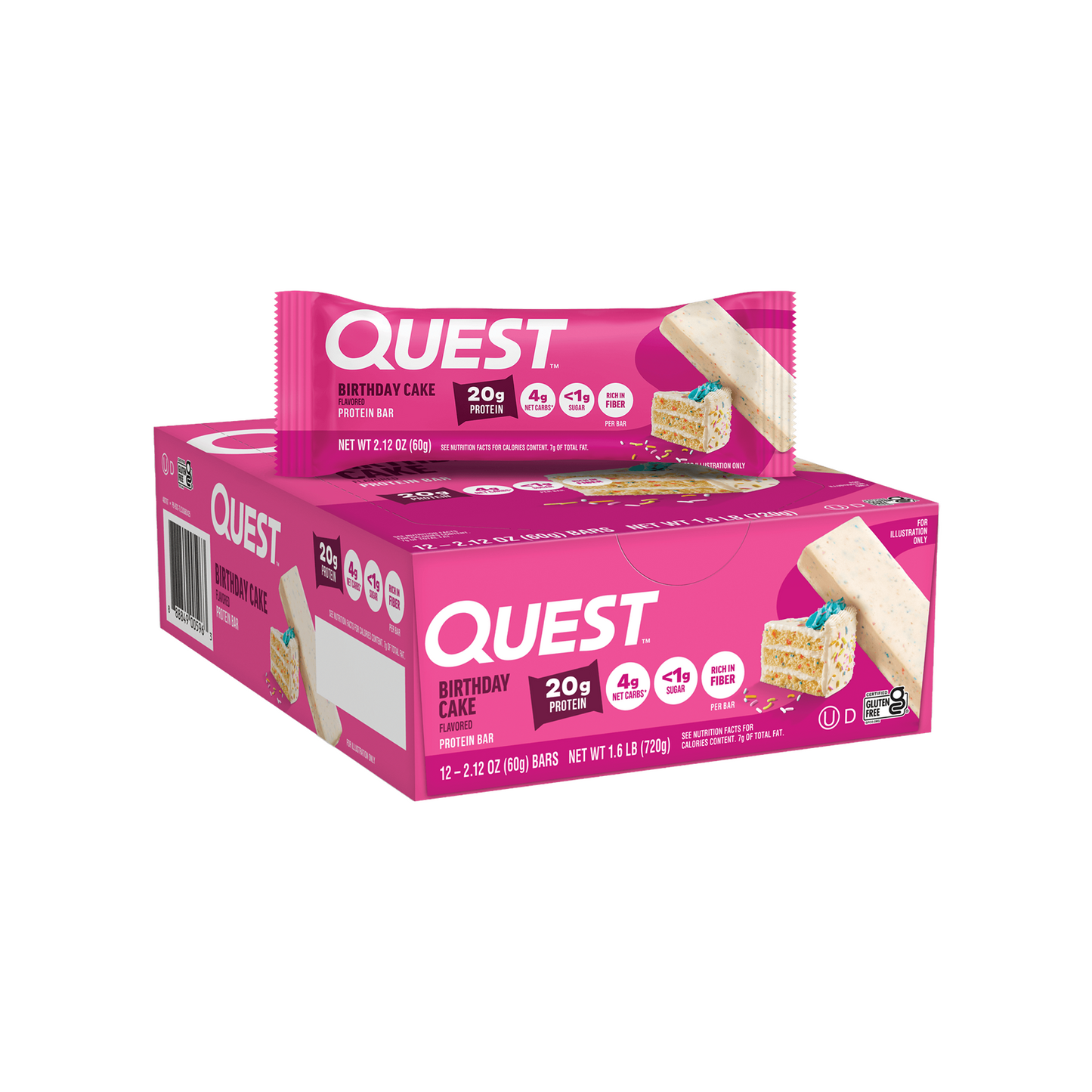 Quest Protein Bars 20g Protein