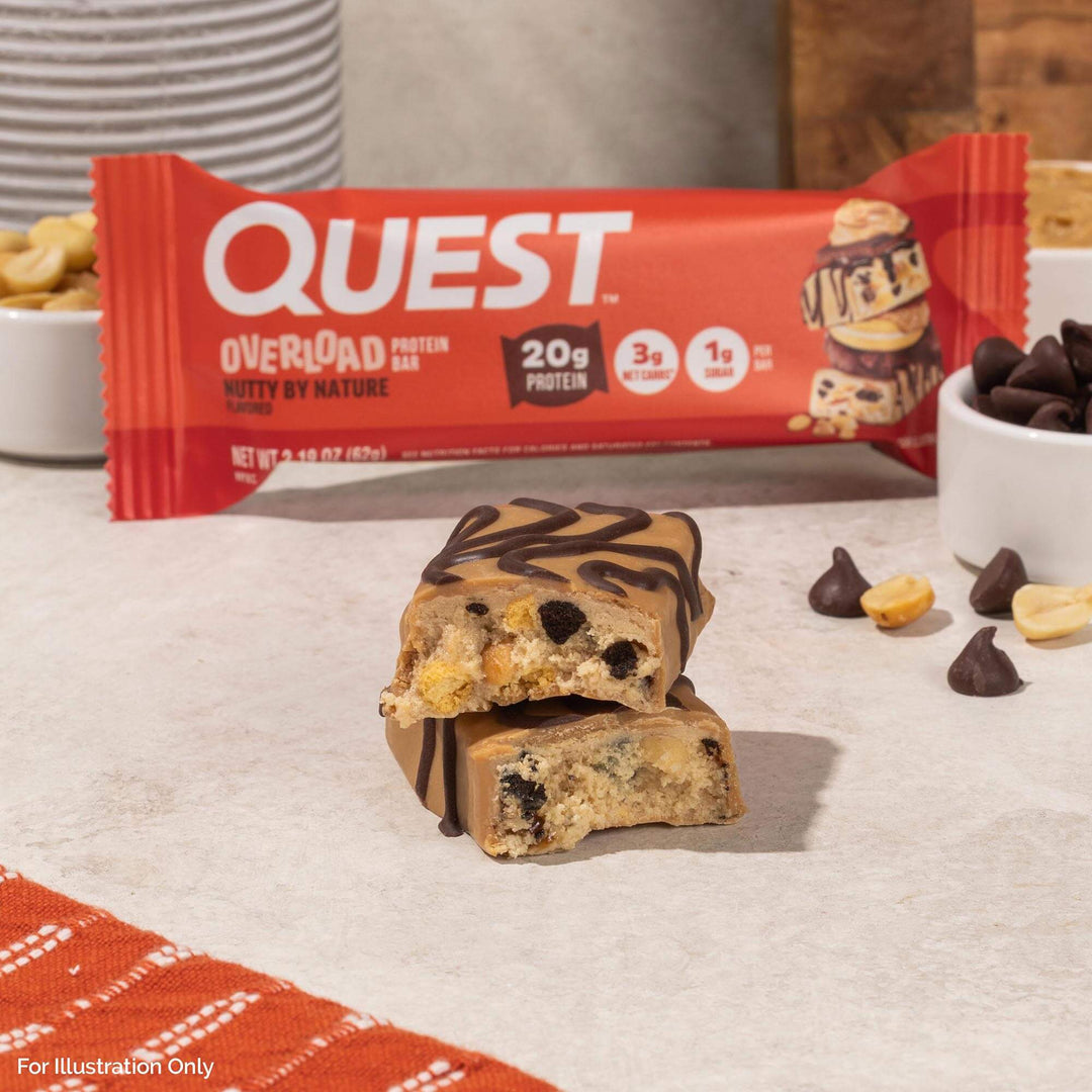 Quest Overload Bars 20g Protein
