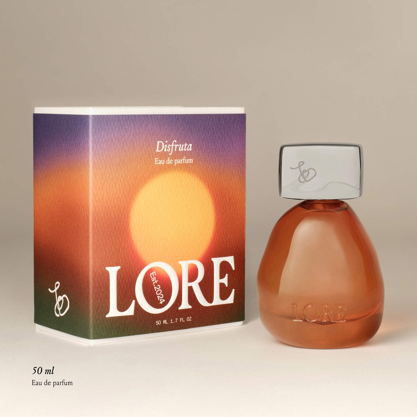 LORE Disfruta Eau de Parfum with Mezcal