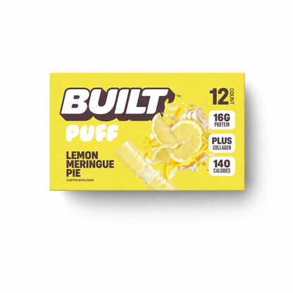 BUILT Puff Protein Marshmallow Puffs 15-17g Protein