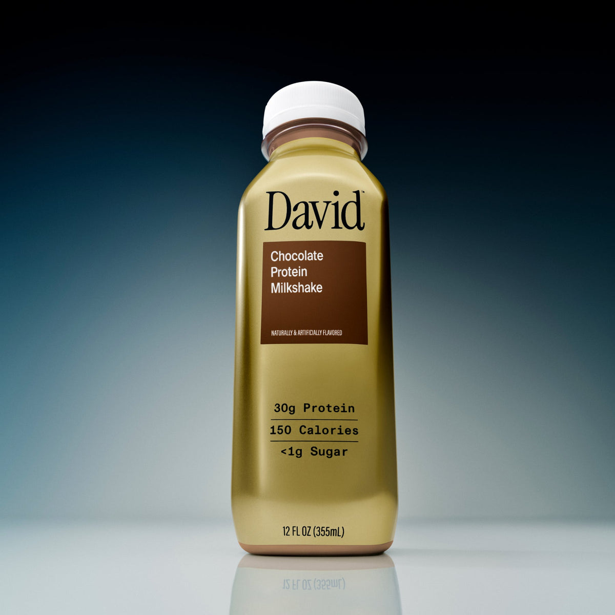 David Protein Milkshakes 30g Protein 140-150 Calories RTD