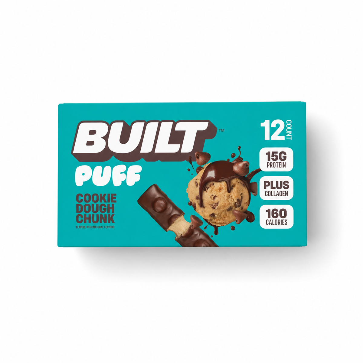 BUILT Puff Protein Marshmallow Puffs 15-17g Protein