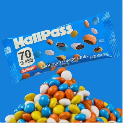 HallPass Chocolatey Candy Pieces 70 Calories 1g Sugar