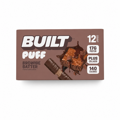 BUILT Puff Protein Marshmallow Puffs 15-17g Protein