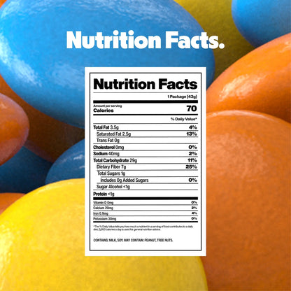 HallPass Chocolatey Candy Pieces 70 Calories 1g Sugar