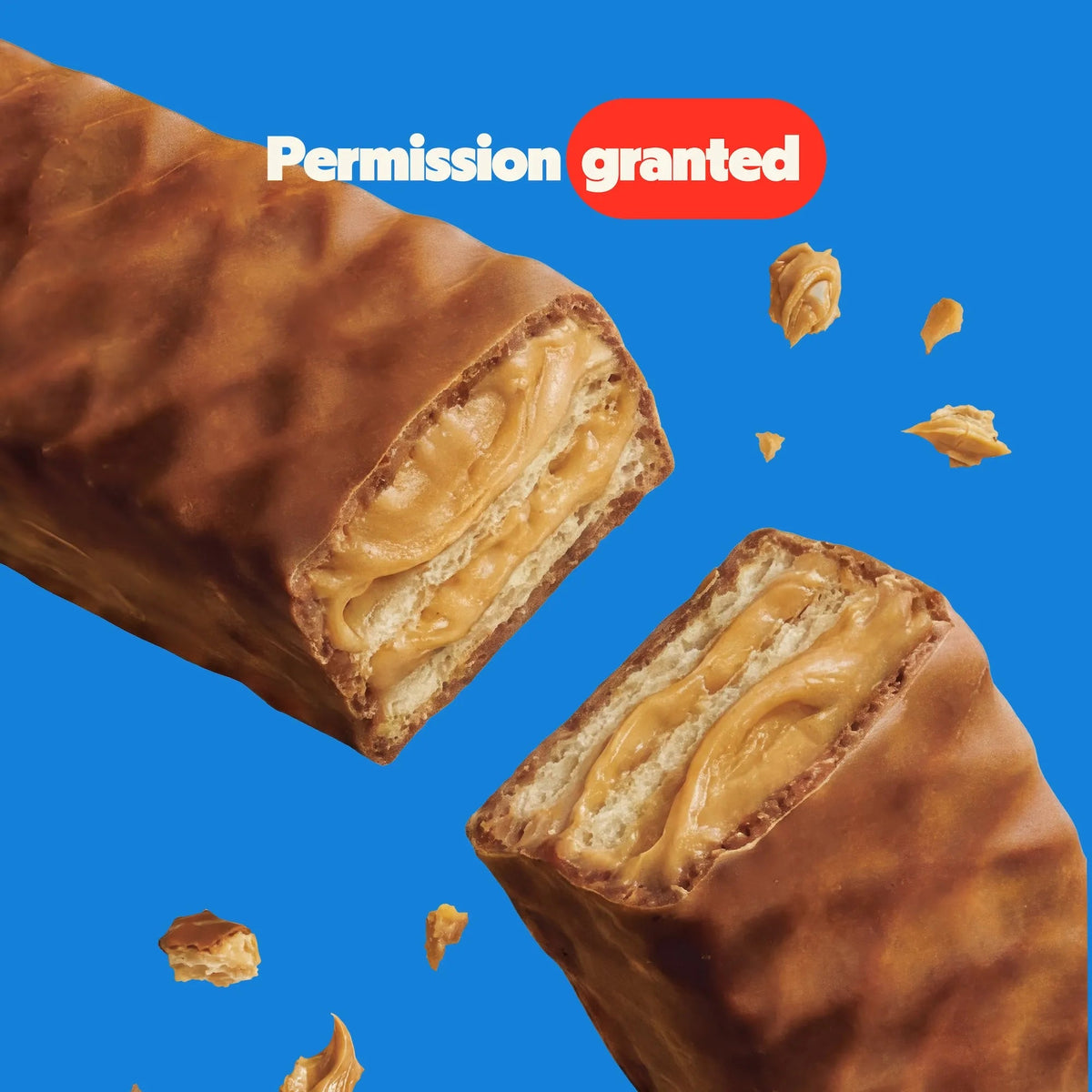 HallPass Peanut Creme Crispy Wafers 70 Calories 1g Sugar