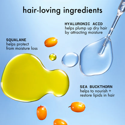 amika Hydro Rush Intense Moisture Shampoo