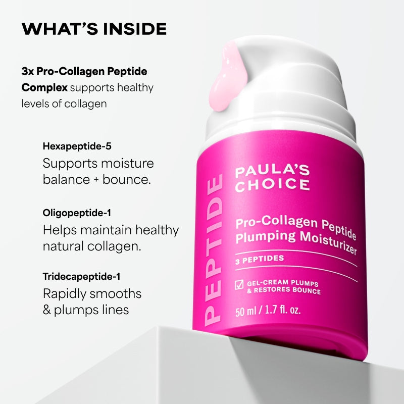 Paula's Choice Pro-Collagen Peptide Plumping Moisturizer