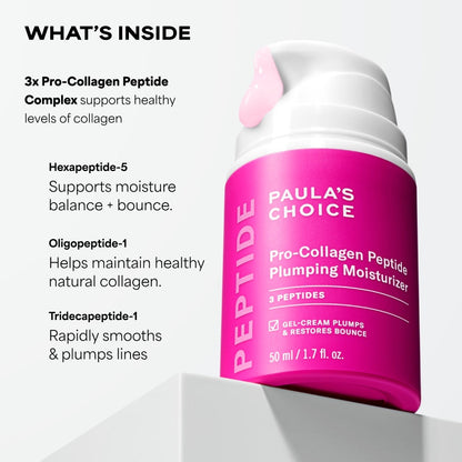 Paula's Choice Pro-Collagen Peptide Plumping Moisturizer