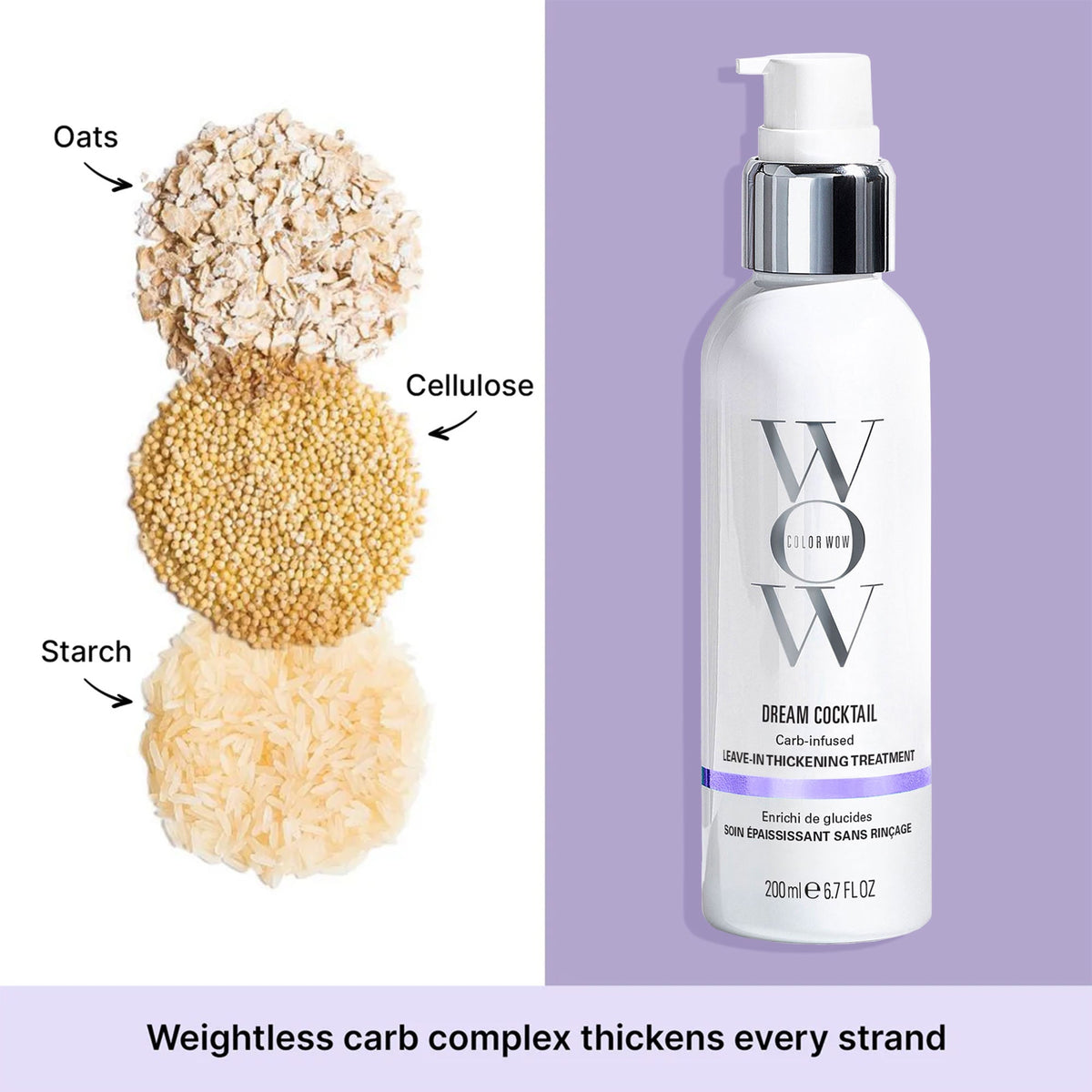 Color Wow Dream Cocktail Carb-Infused Leave-in Thickening Treatment