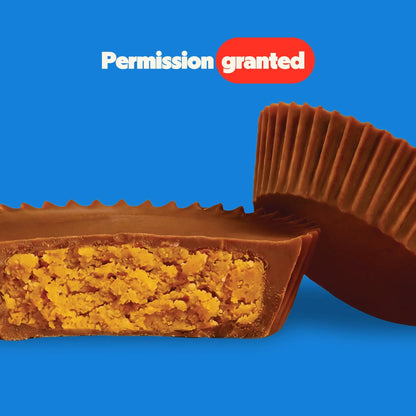 HallPass Peanut Cups 70 Calories 1g Sugar