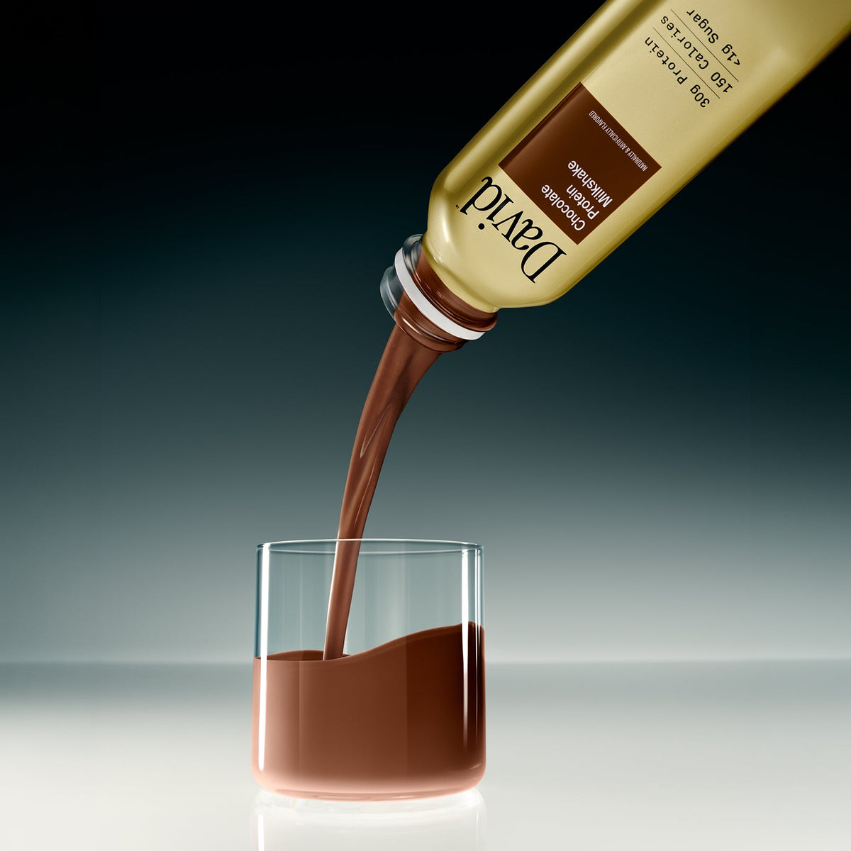 David Protein Milkshakes 30g Protein 140-150 Calories RTD
