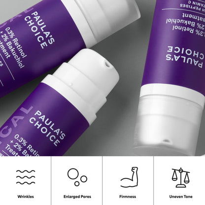 Paula's Choice 0.3% Retinol + 2% Bakuchiol Treatment
