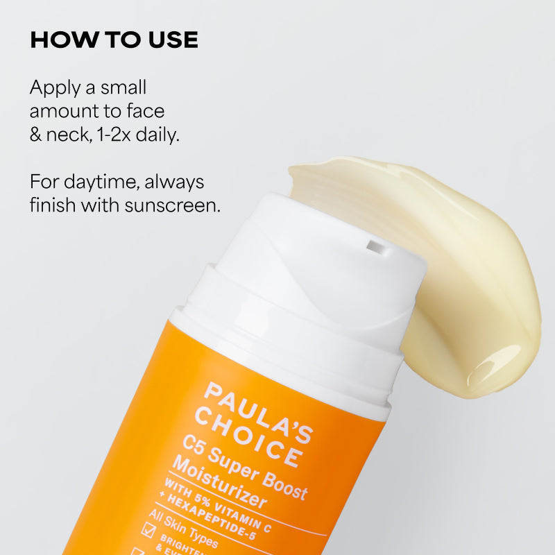 Paula's Choice C5 Super Boost Moisturizer
