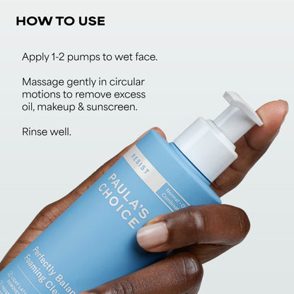 Paula's Choice Perfectly Balanced Foaming Cleanser