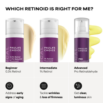 Paula's Choice 0.3% Retinol + 2% Bakuchiol Treatment