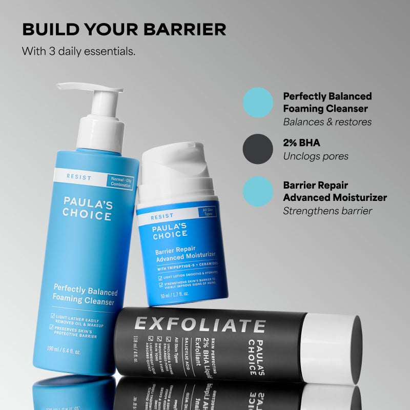 Paula's Choice Perfectly Balanced Foaming Cleanser