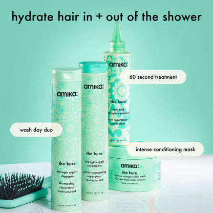 amika The Kure Strength Repair Shampoo