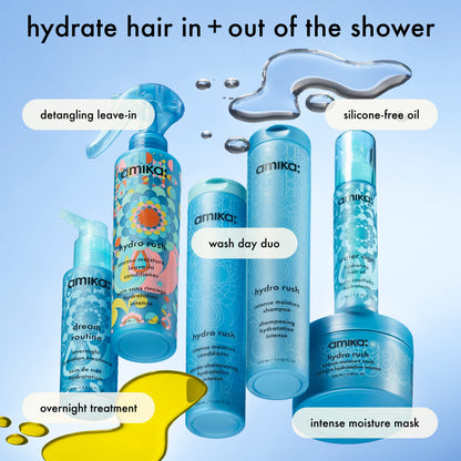 amika Hydro Rush Intense Moisture Shampoo