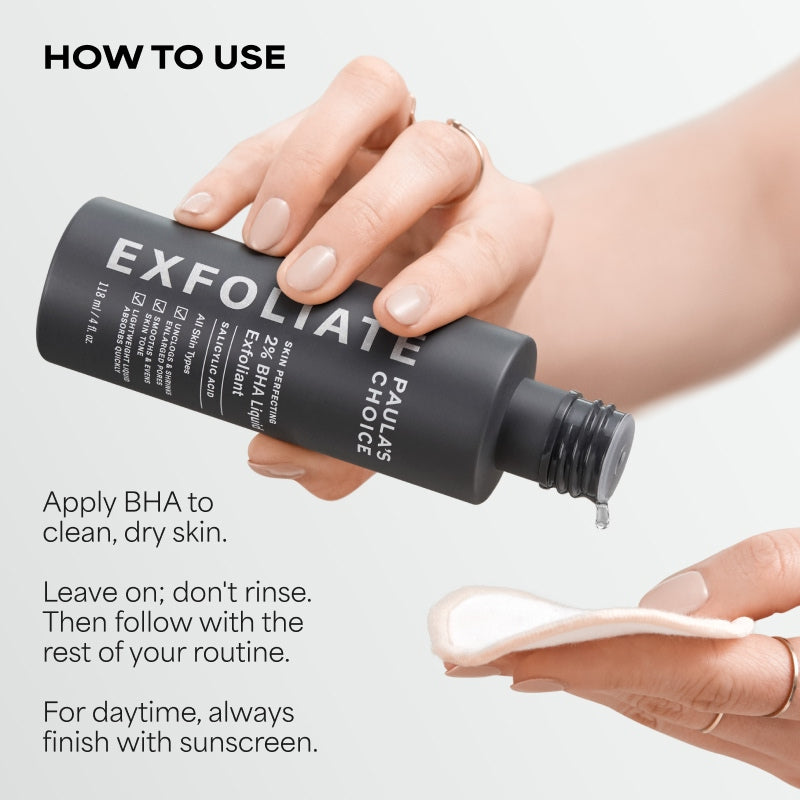 Paula's Choice 2% BHA Liquid Exfoliant