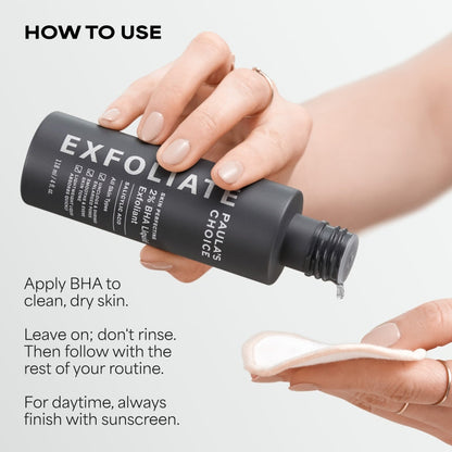 Paula's Choice 2% BHA Liquid Exfoliant