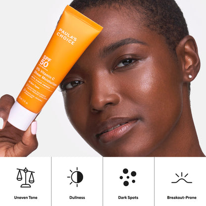 Paula's Choice 5% Vitamin C Sheer Moisturizer SPF 50