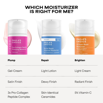 Paula's Choice Pro-Collagen Peptide Plumping Moisturizer