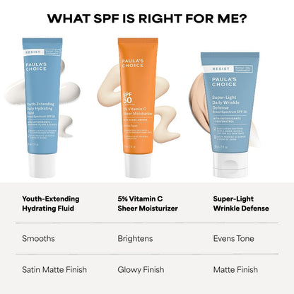 Paula's Choice Youth-Extending Daily Hydrating Fluid SPF 50