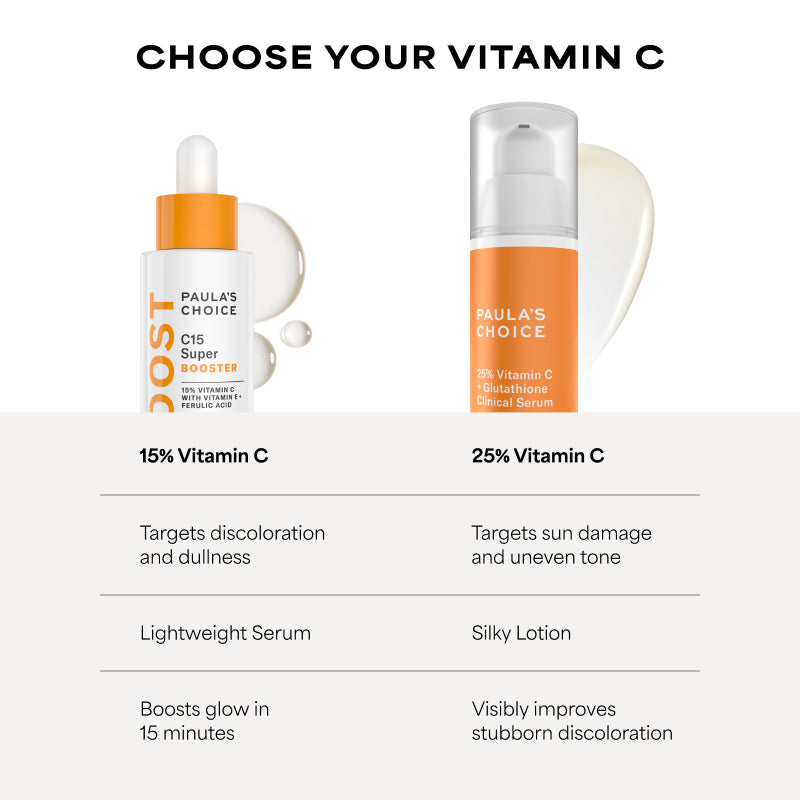 Paula's Choice 25% Vitamin C + Glutathione Clinical Serum