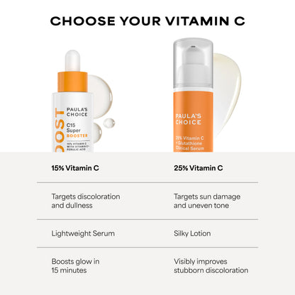 Paula's Choice 25% Vitamin C + Glutathione Clinical Serum