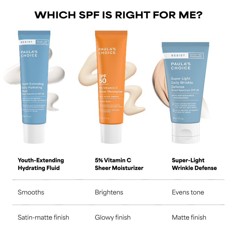 Paula's Choice 5% Vitamin C Sheer Moisturizer SPF 50