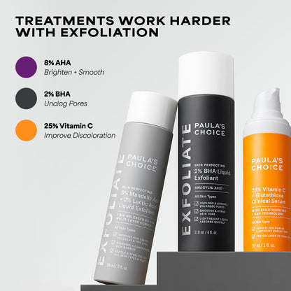 Paula's Choice 25% Vitamin C + Glutathione Clinical Serum