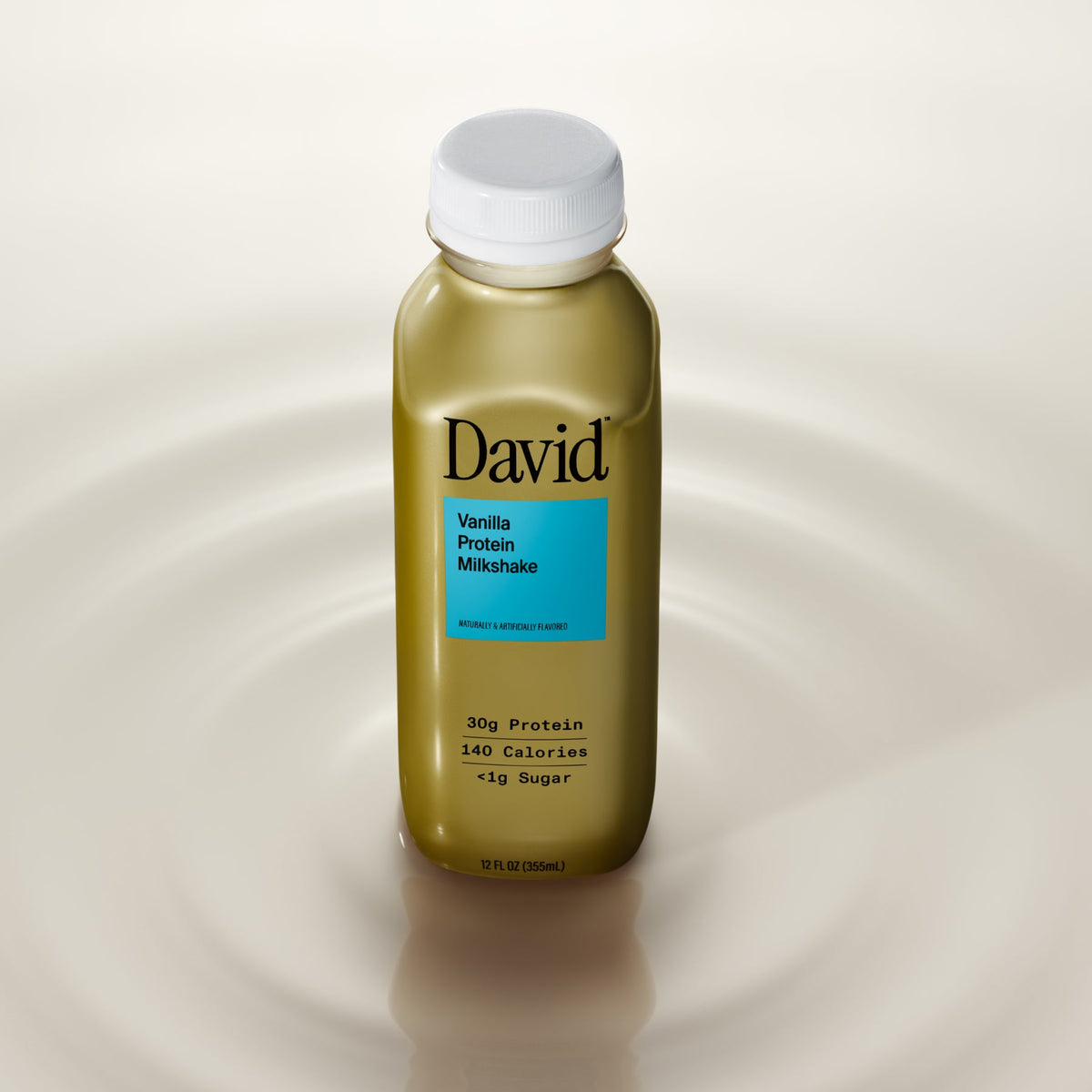 David Protein Milkshakes 30g Protein 140-150 Calories RTD