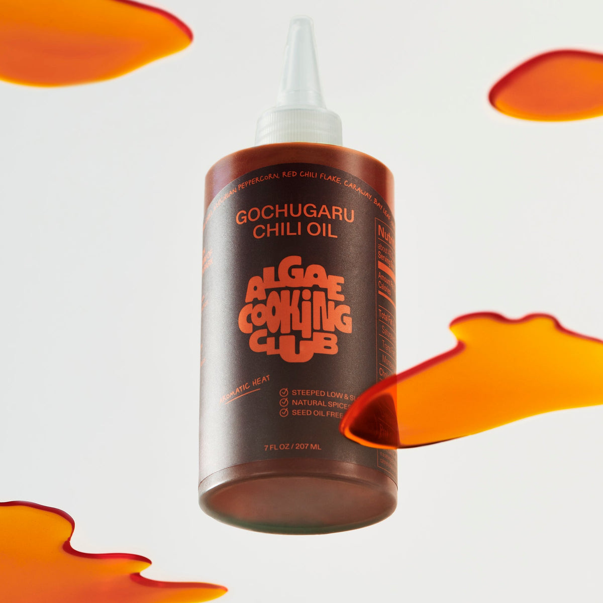 Algae Cooking Club Gochugaru Chili Infused Oil