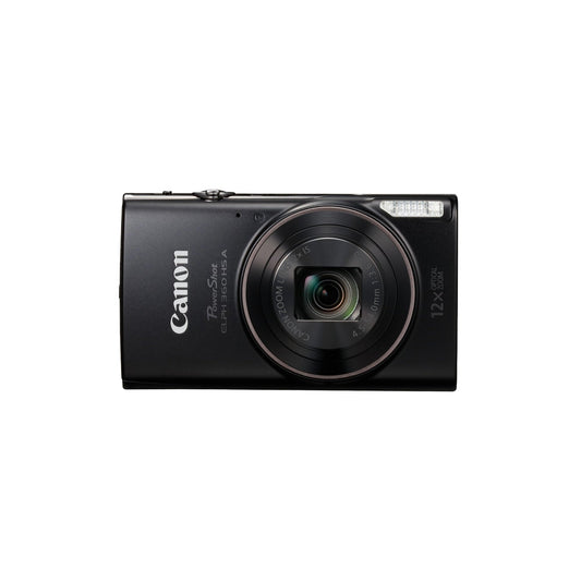 Canon IXUS 285 HS A Digital Camera in Black, view 1