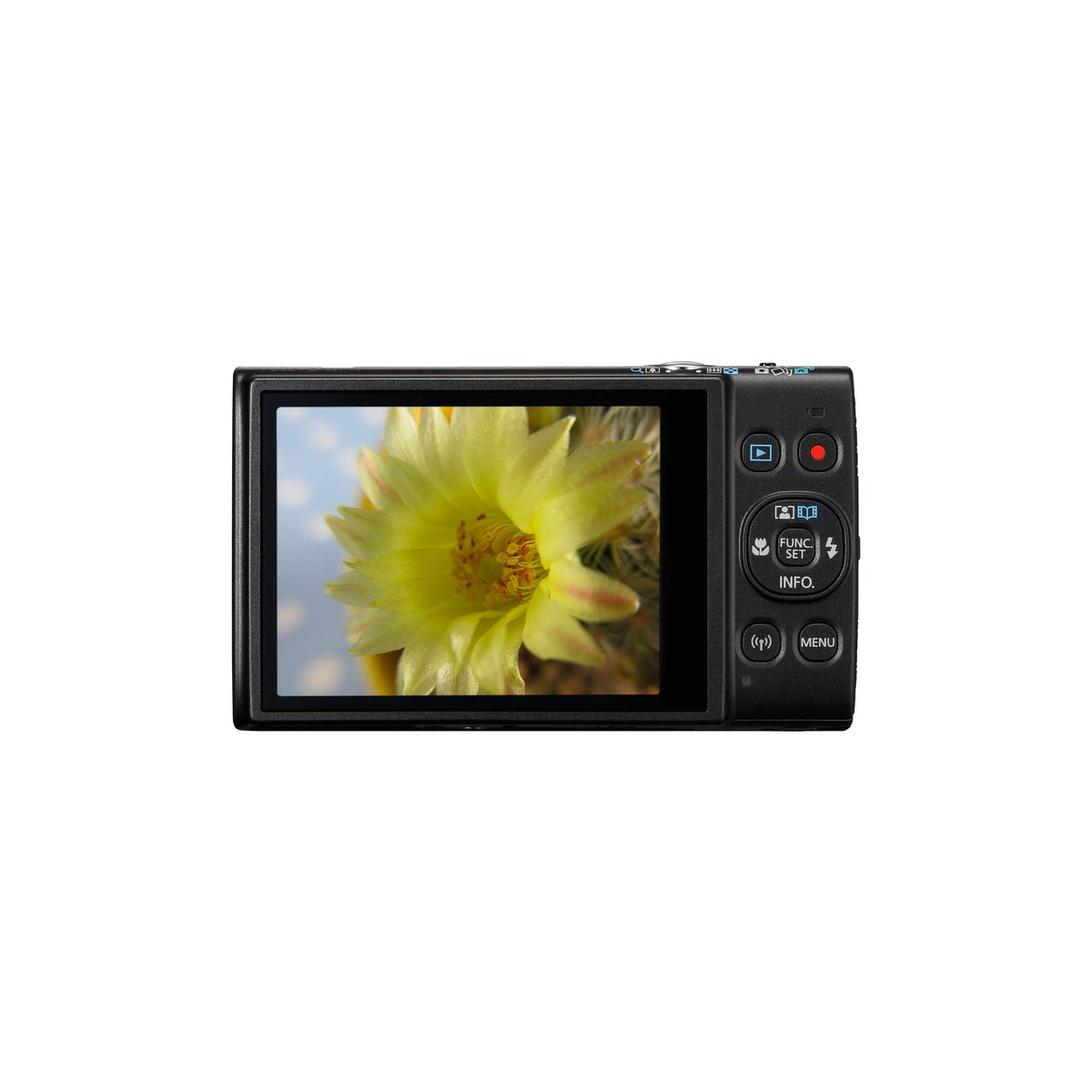 Canon IXUS 285 HS A Digital Camera in Black, view 2