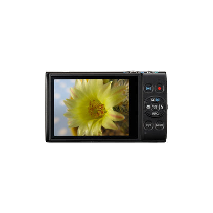 Canon IXUS 285 HS A Digital Camera in Black, view 2