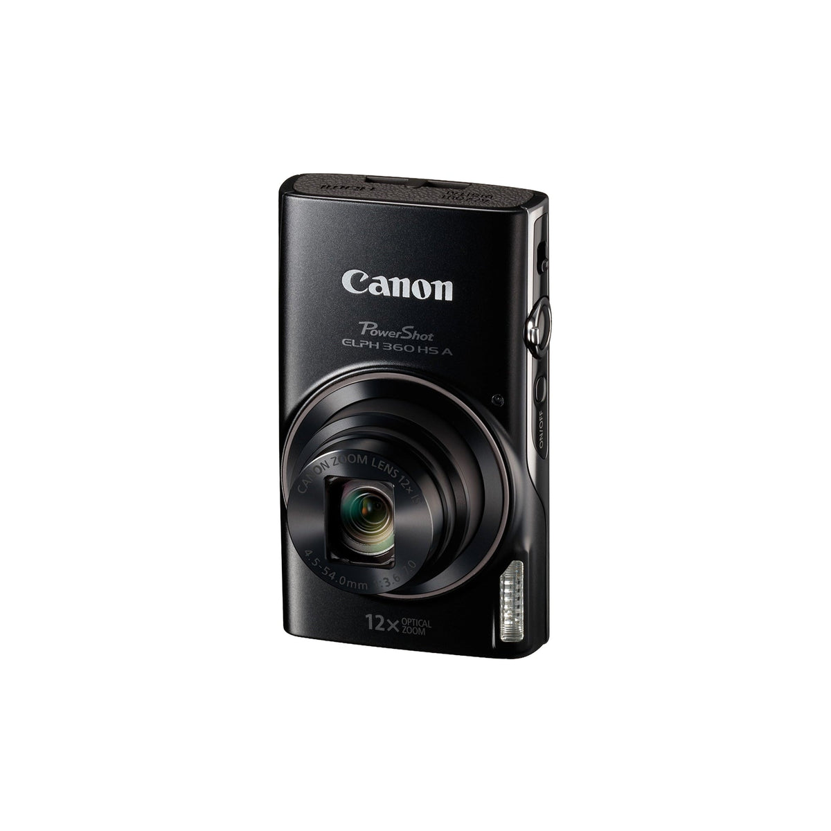 Canon IXUS 285 HS A Digital Camera in Black, view 4