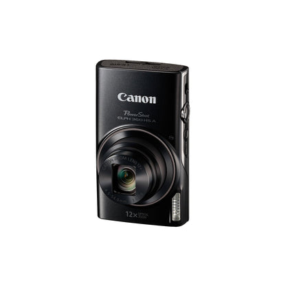 Canon IXUS 285 HS A Digital Camera in Black, view 4