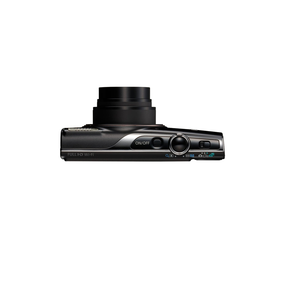 Canon IXUS 285 HS A Digital Camera in Black, view 5