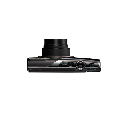 Canon IXUS 285 HS A Digital Camera in Black, view 5