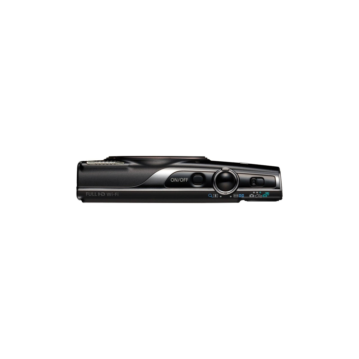 Canon IXUS 285 HS A Digital Camera in Black, view 6