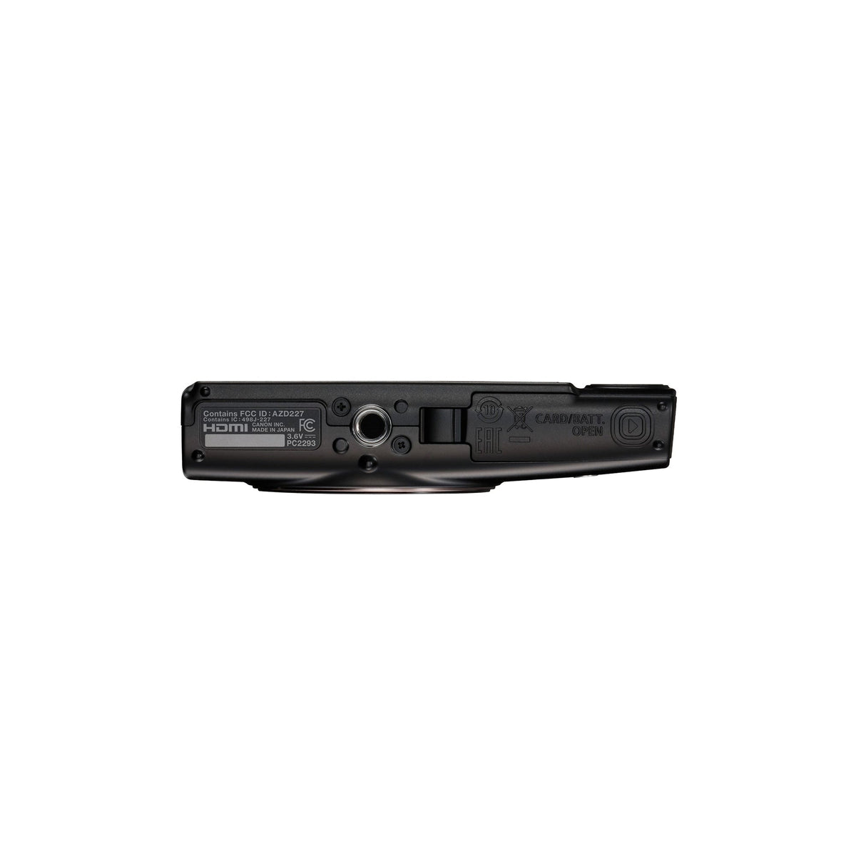 Canon IXUS 285 HS A Digital Camera in Black, view 8