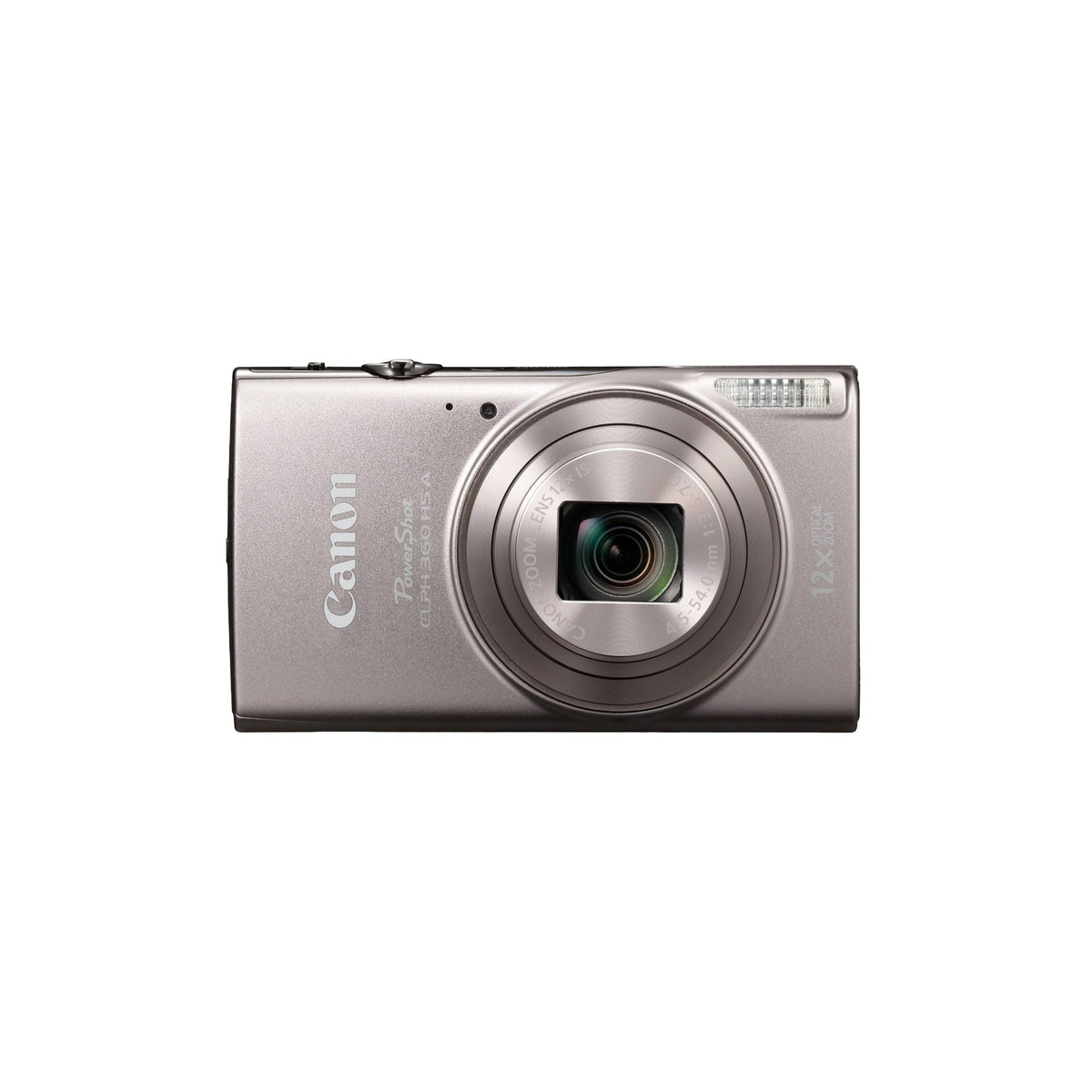 Canon IXUS 285 HS A Digital Camera in Silver, view 1